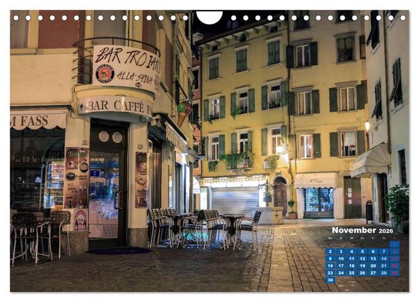 Produktbild: Riva del Garda - Perle des Gardasees (Wandkalender 2026 DIN A4 quer), CALVENDO Monatskalender