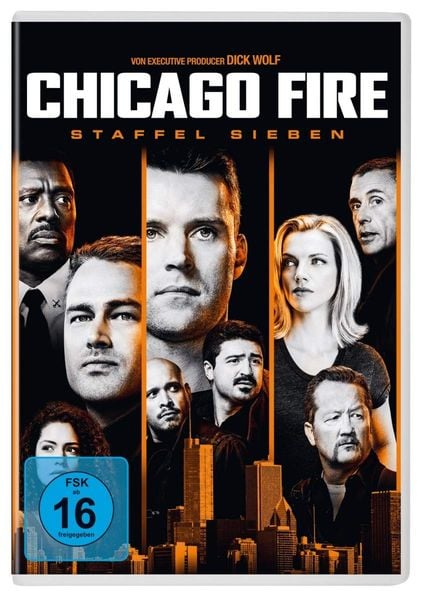 Chicago Fire - Staffel 7 [6 DVDs]