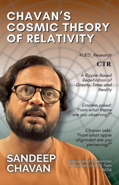 Produktbild: Chavan's Cosmic Theory of Relativity (CTR)