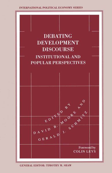 Produktbild: Debating Development Discourse