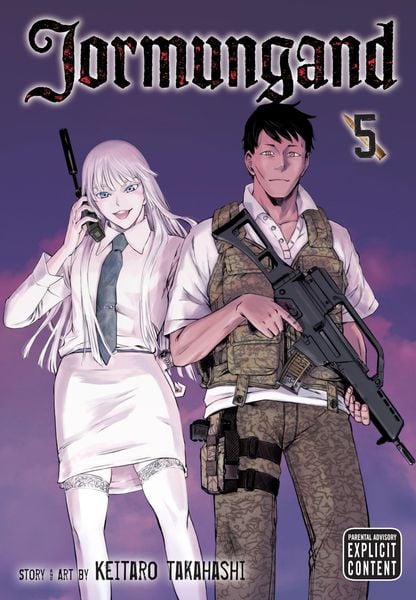 Produktbild: Jormungand, Vol. 5