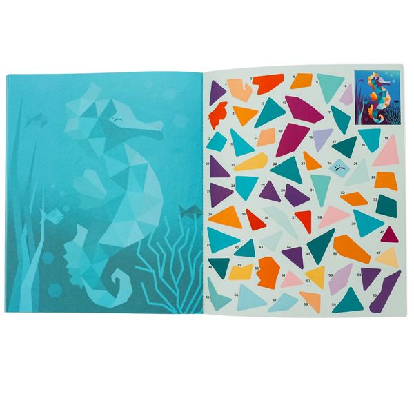 Produktbild: Sticker Painting Buch Ocean (MQ3)