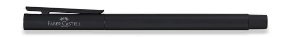 Produktbild: Faber-Castell F&uuml;ller NEO Slim Schwarz matt, schwarz, M