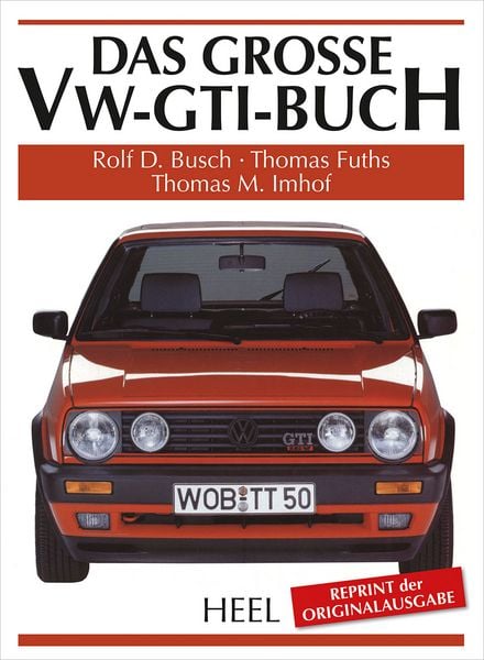 Produktbild: Das gro&szlig;e VW-GTI-Buch