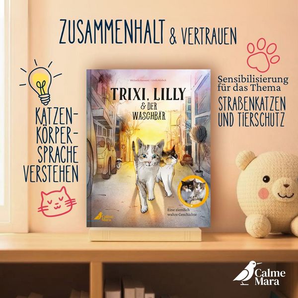 Produktbild: Trixi, Lilly und der Waschb&auml;r