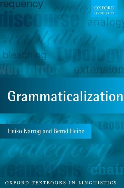 Produktbild: Grammaticalization Otl P