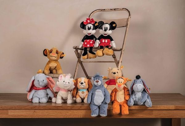 Produktbild: Steiff 024665 - Soft Cuddly Friends Disney Originals Simba, L&ouml;we, beige/braun, 26cm