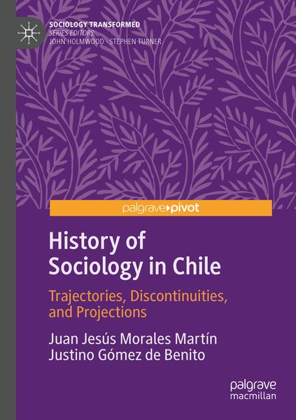 Produktbild: History of Sociology in Chile