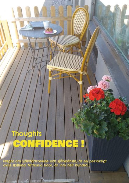 Produktbild: Thoughts - confidence !