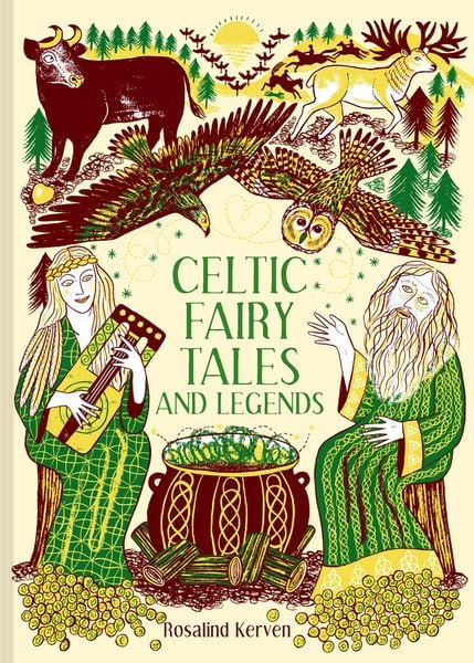 Produktbild: Celtic Fairy Tales and Legends