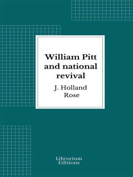 Produktbild: William Pitt and national revival