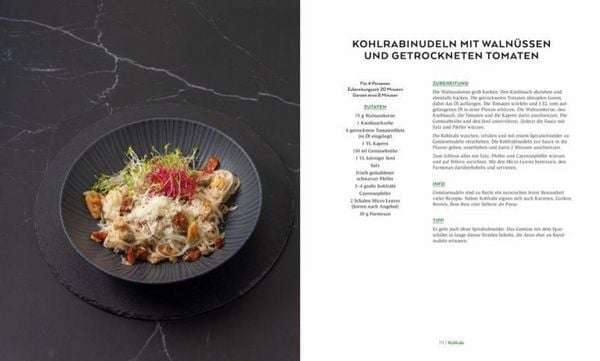 Produktbild: Die hohe Kunst der Gem&uuml;sek&uuml;che