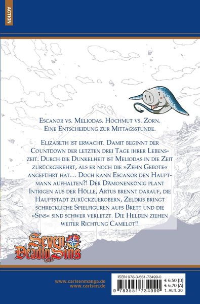 Produktbild: Seven Deadly Sins 29