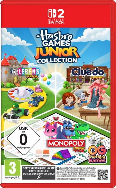 Produktbild: Hasbro Games - Junior Collection