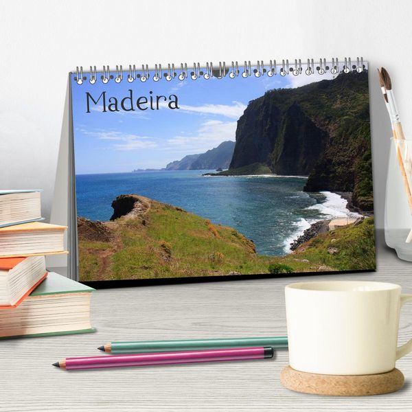 Produktbild: Madeira (Tischkalender 2026 DIN A5 quer), CALVENDO Monatskalender