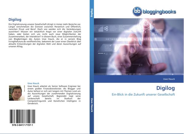 Digilog, Taschenbuch von Uwe Hauck, Bloggingbooks, 9783841771971