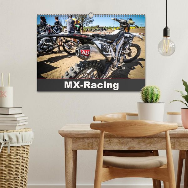 Produktbild: MX-Racing (Wandkalender 2026 DIN A3 quer), CALVENDO Monatskalender