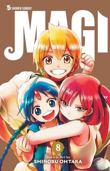 Produktbild: Magi: The Labyrinth of Magic, Vol. 8