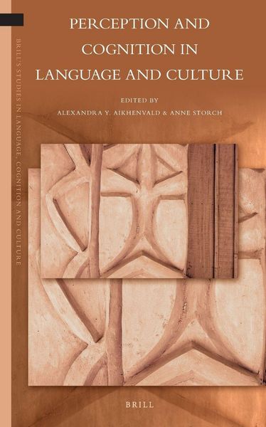Produktbild: Perception and Cognition in Language and Culture