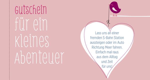 Produktbild: Gutscheinbuch Zeit zu zweit