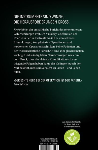 Produktbild: Kopfarbeit