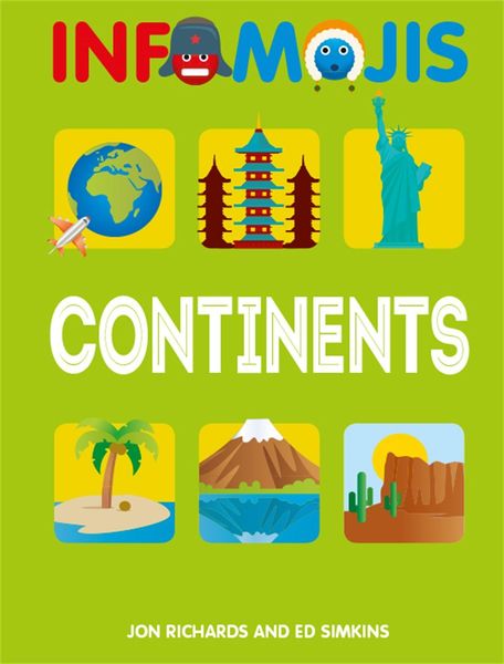 Produktbild: Infomojis: Continents