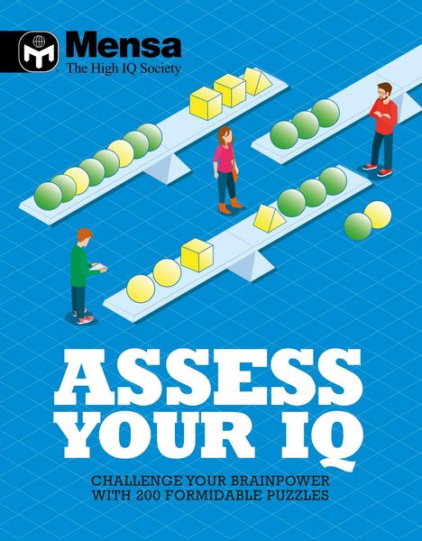 Produktbild: Mensa: Assess Your IQ
