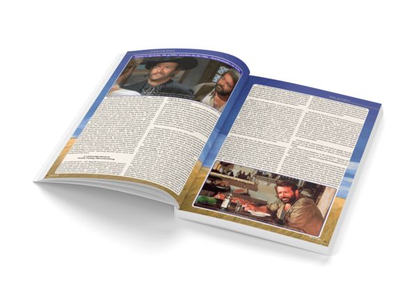 Produktbild: Bud Spencer & Terence Hill &ndash; Vier F&auml;uste, flotte Spr&uuml;che und schallende Backpfeifen (Scene 42 Archivband)