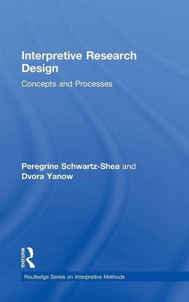 Produktbild: Interpretive Research Design