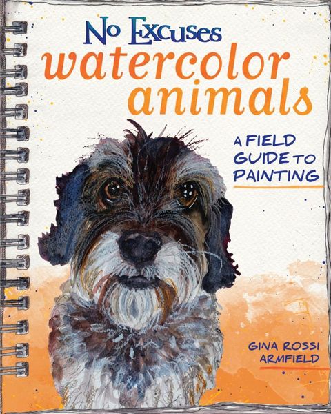 Produktbild: No Excuses Watercolor Animals