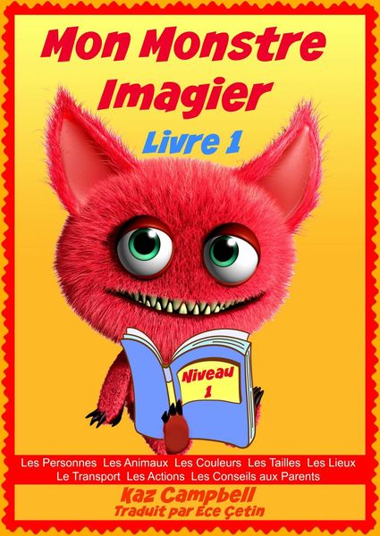 Produktbild: Mon Monstre - Imagier - Niveau 1 Livre 1