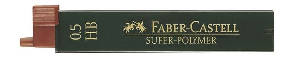Produktbild: Faber-Castell Minen Super Polymer 0.5mm B
