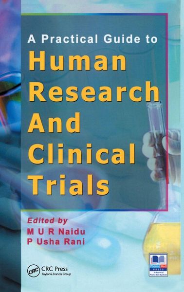 Produktbild: A Practical Guide to Human Research and Clinical Trials