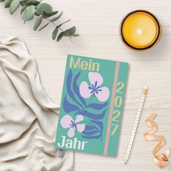 Produktbild: Terminkalender Jahresbegleiter Mein Jahr 2027
