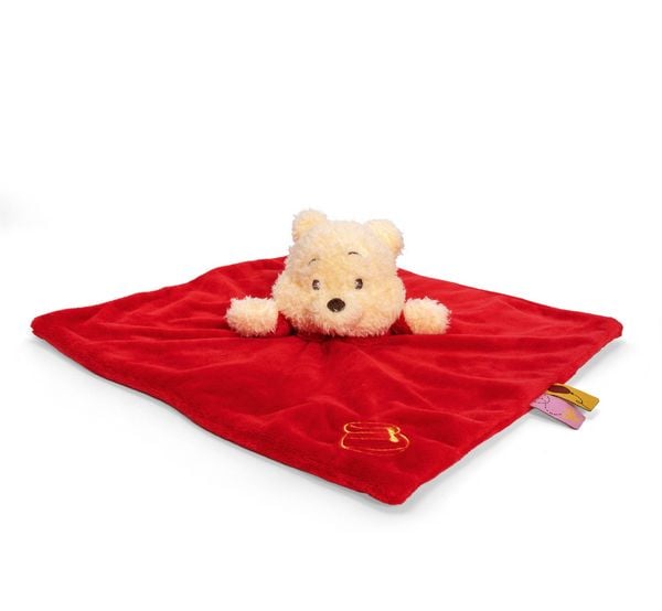 Produktbild: Disney Winnie Puuh Kopf m. Schmusetuch