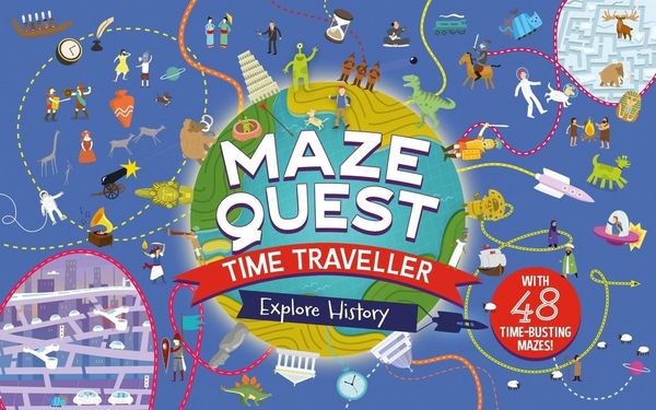 Produktbild: Maze Quest: Time Traveller