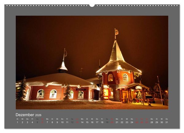 Produktbild: SKANDINAVIEN (hochwertiger Premium Wandkalender 2026 DIN A2 quer), Kunstdruck in Hochglanz