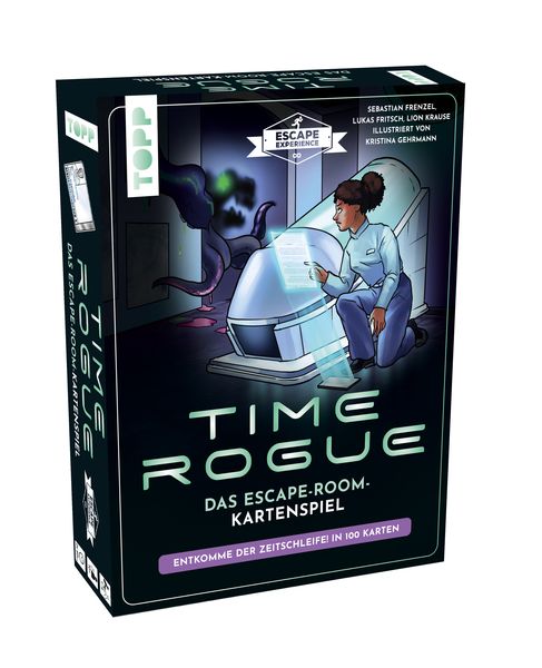 Produktbild: Escape Experience &ndash; Time Rogue. R&auml;tseln, kombinieren und entscheiden, um der Zeitschleife zu entkommen