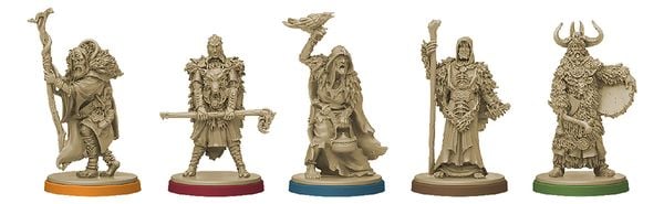 Produktbild: Blood Rage - Mystics of Midgard (Die Mystiker von Midgard) DE/EN/ES/FR/IT/PL