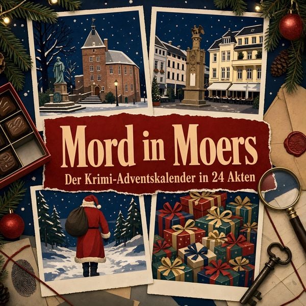 Produktbild: Mord in Moers