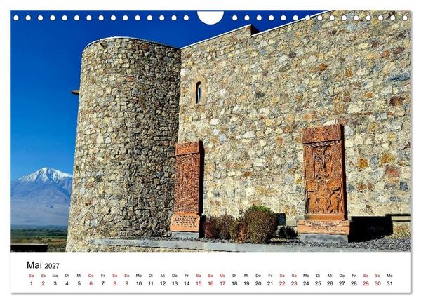 Produktbild: Faszination Armenien (Wandkalender 2027 DIN A4 quer), CALVENDO Monatskalender