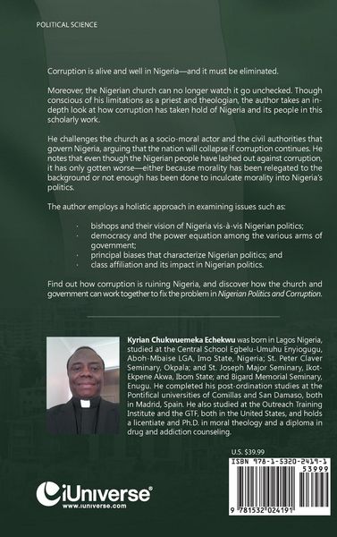 Produktbild: Nigerian Politics and Corruption