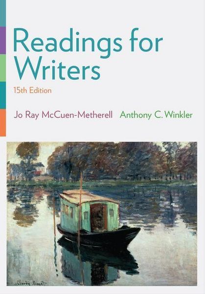 Produktbild: Readings for Writers (with 2016 MLA Update Card)