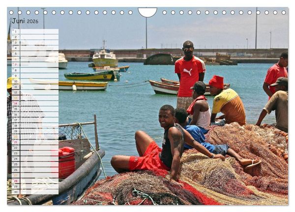 Produktbild: Kapverdische Inseln - Insel Sal (Wandkalender 2026 DIN A4 quer), CALVENDO Monatskalender