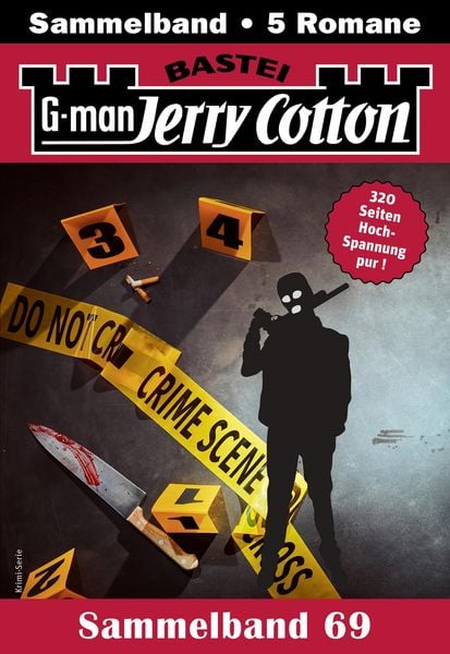 Produktbild: Jerry Cotton Sammelband 69