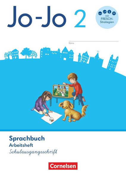 Jo-Jo Sprachbuch - Allgemeine Ausgabe 2024 - 2. Schuljahr, Taschenbuch von Susanne Mansour , Sandra Meeh , Henriette Naumann-Harms , Martin Wörner,