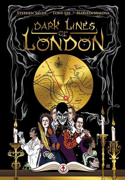 Produktbild: Dark Lines of London