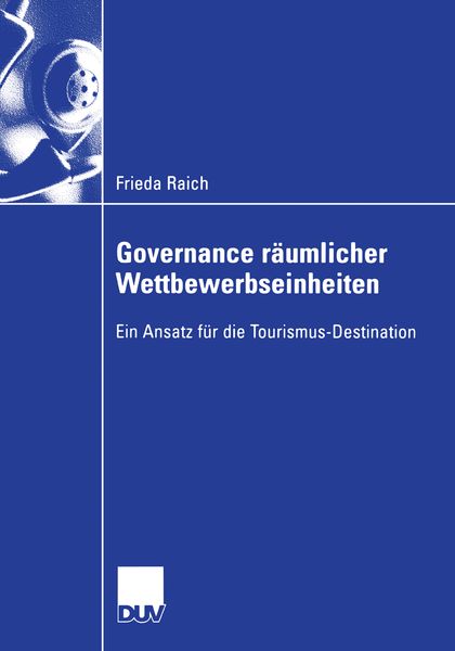 Produktbild: Governance r&auml;umlicher Wettbewerbseinheiten