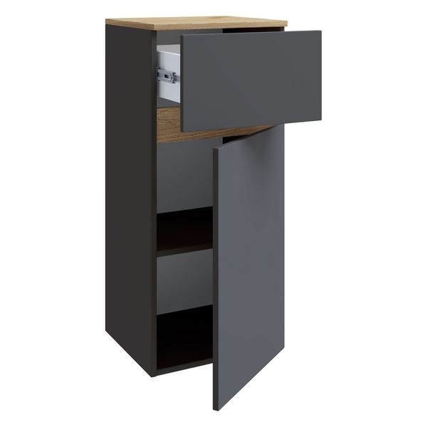 Produktbild: Badschrank H&auml;ngeschrank Schublade Cosila 85x30x32