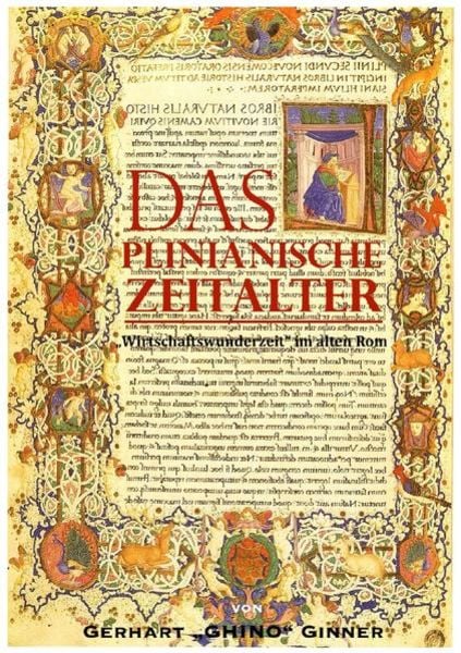 Das plinianische Zeitalter, Taschenbuch von Gerhart ginner, Epubli, 9783745072556